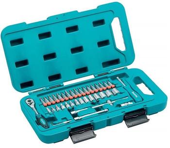 MAKITA P-90283 ZESTAW AKCESORIÓW BITY NASADKI 40pc