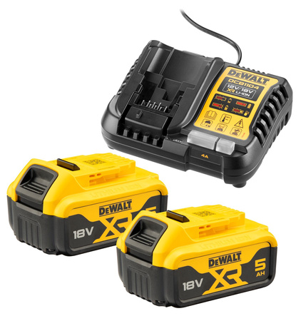 DeWALT DCK2026P2T ZESTAW NARZĘDZI 18V XR 2x5Ah