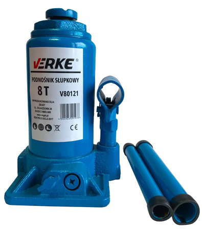VERKE V80121 PODNOŚNIK HYDRAULICZNY SŁUPKOWY 8T