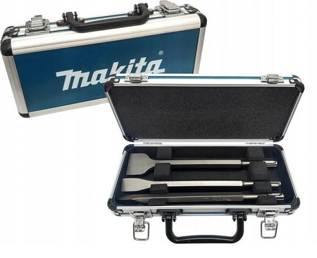 MAKITA D-42357 ZESTAW DŁUTA I SZPICE 3szt SDS-Plus