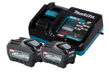 MAKITA 1911V6-0 ZESTAW - AKUMULATOR BL4050F 5,0AH 40V + ŁADOWARKA DC40RA XGT