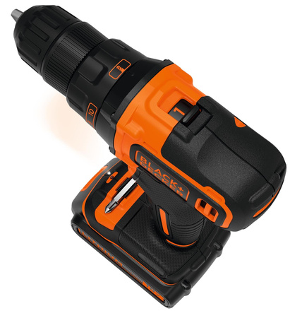 BLACK DECKER BDCDD186KB WKRĘTARKA 18V 40Nm + 1,5A