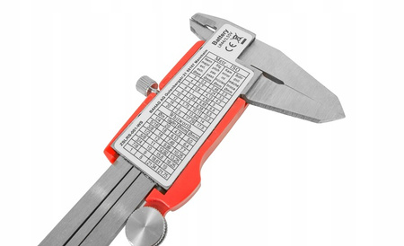 VERKE V86002 SUWMIARKA METALOWA CYFROWA LCD 150MM