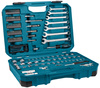 MAKITA E-06616 ZESTAW NARZĘDZI RĘCZNYCH 120 szt