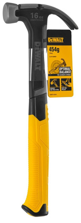 DeWALT DWHT51439-0 MŁOT MŁOTEK ZAKRZYWIONY 454g