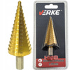 VERKE V05057 WIERTŁO STOPNIOWE STOŻKOWE HSS TYTAN 4-30 MM