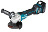 MAKITA DGA518RTJU SZLIFIERKA KĄTOWA 125mm +2x5,0Ah