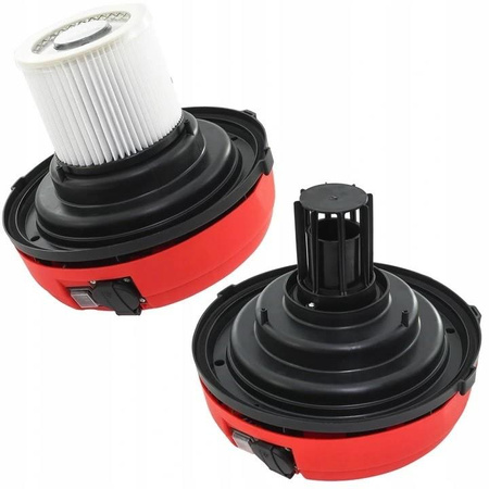 VERKE V08220 ODKURZACZ PRZEMYSŁOWY SUCHO MOKRO 20 L 1200W