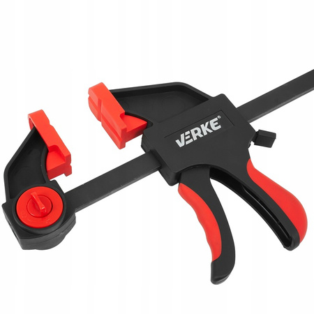VERKE V86585 ŚCISK STOLARSKI JEDNORĘCZNY 150 MM