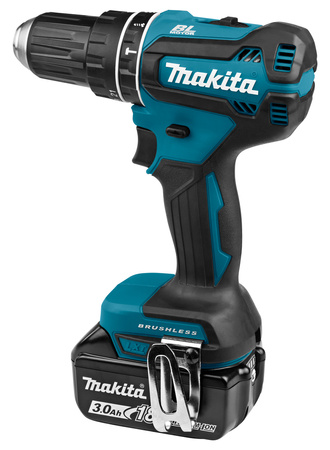MAKITA DHP485RFJ WKRĘTARKA 18V UDAR 50Nm + 2x3,0Ah