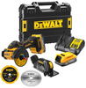 DeWALT DCS438E2T PRZECINARKA 18V XR 76mm + 2x1,7Ah