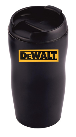 Kubek izotermiczny 250 ml CZARNY z logo DeWALT