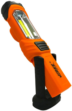 VERKE LATARKA WARSZTATOWA LAMPKA USB LED COB 87512
