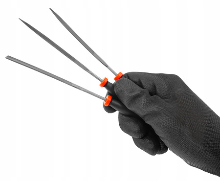 VERKE V05099 ZESTAW PILNIKÓW DO METALU 15cm IGLAKI 6 EL