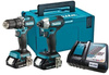 MAKITA DLX2414AJ WKRĘTARKA + ZAKRĘTARKA 2x2,0Ah