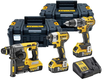 DeWALT DCK368P3T COMBO DCF887 DCD796 DCH273 3x5Ah