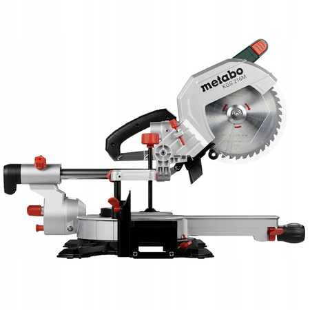 METABO KGS 216M PILARKA STOŁOWA UKOŚNICA 1200W 216mm