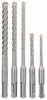 BOSCH ZESTAW WIERTEŁ SDS+ PLUS-5X 5-10mm - 5 szt.