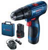 BOSCH GSB 120-Li WKRĘTARKA UDAROWA 12V 30Nm +2x2,0Ah