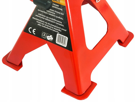 VERKE V80083 PODSTAWKI KOBYŁKI WARSZTATOWE 3T Z BLOKADĄ