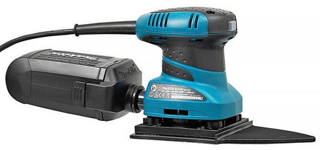MAKITA BO4565K SZLIFIERKA OSCYLACYJNA 200W+WALIZKA