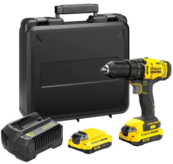STANLEY SFMCD700C2K WKRĘTARKA 18V 50Nm + 2x1,5Ah