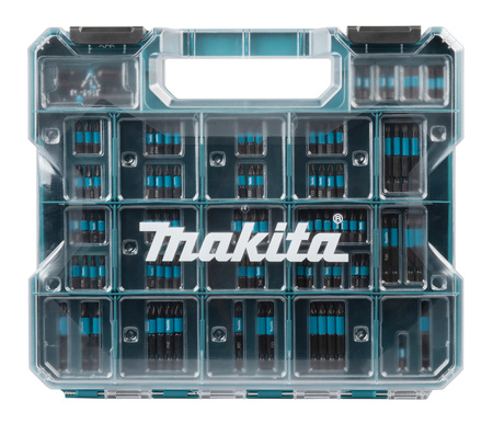 Makita E-24826 ZESTAW KOŃCÓWEK WKRĘTAKOWYCH I NASADEK 100 SZT  IMPACT BLACK