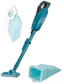 MAKITA DCL282FZ AKU ODKURZACZ PIONOWY 18V + WORKI