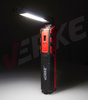 VERKE V87552 LAMPKA ROBOCZA COB 360 lm + 140 lm, 2000 mAh