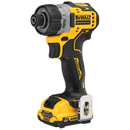 DeWALT DCF601D2 WKRĘTARKA 12V XR + 2x2,0Ah