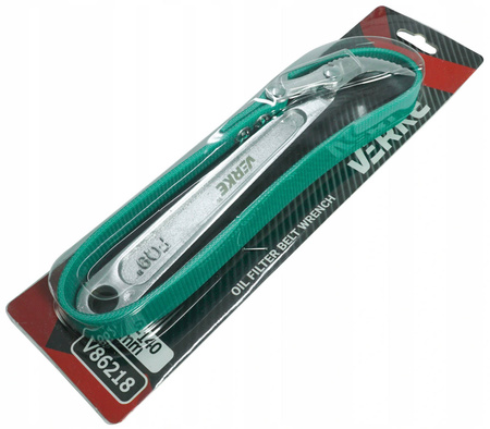 VERKE V86218 KLUCZ PASKOWY FILTRA OLEJU 60-140MM