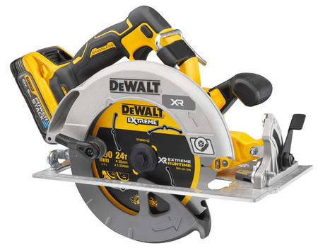 DeWALT DCS573H2T PILARKA TARCZOWA 18V 190mm + 2x 5Ah KUFER
