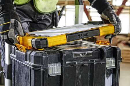 DeWALT DWST82732-1 PODKŁADKA DO NOTOWANIA / ORGANIZER LED TSTAK