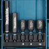 MAKITA B-66896 ZESTAW BITÓW WIERTEŁ NASADEK IMPACT BLACK 33pc