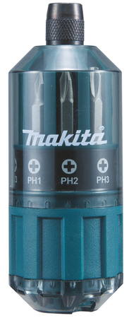 MAKITA B-28896 ZESTAW KOŃCÓWEK WKRĘTAKOWYCH Z UCHWYTEM 18 SZT.