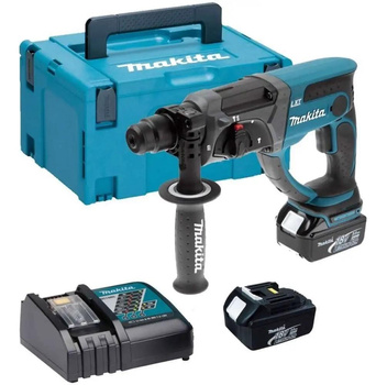 MAKITA DHR202RFJ MŁOTOWIERTARKA 18V SDS+ 1,9J + 2 x 3,0Ah