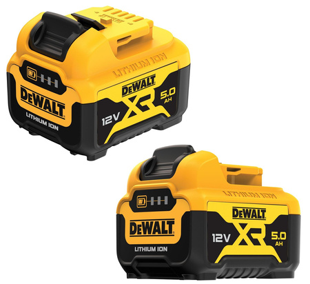 DeWALT DCF901P2 KLUCZ UDAROWY 12V 1/2'' 340Nm + 2x5,0Ah