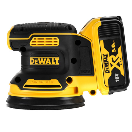 DeWALT DCW210P2 Aku. szlifierka mimośrodowa 18V