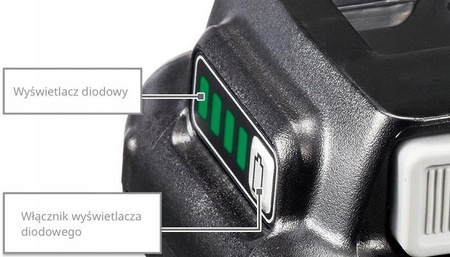 HiKOKI HITACHI DS12DA Wirtarko Wkrętarka 2x 2,5Ah