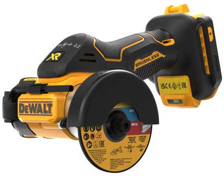DeWALT DCS438NT KOMPAKTOWA PRZECINARKA 18V XR 76mm + WALIZKA TSTAK