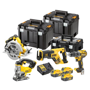 DeWALT DCK421P3T ZESTAW NARZĘDZI 18V 4 SZT + 3x5Ah