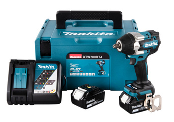 MAKITA DTW700RTJ KLUCZ UDAROWY 1/2'' 18V + 2x5,0Ah