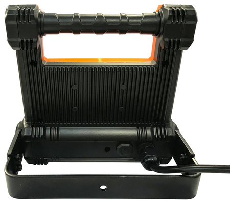 VERKE 2x LAMPA HALOGEN BUDOWLANY 30 LED 230V + STATYW