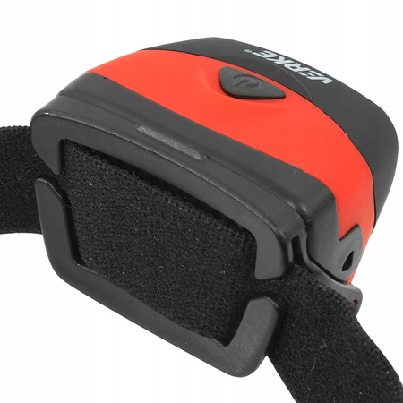 VERKE LATARKA CZOŁOWA LAMPKA CZOŁÓWKA LED COB 3W