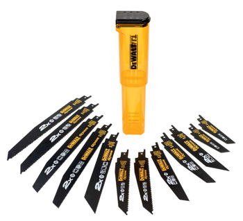 DeWALT DT2441L ZESTAW BRZESZCZOTÓW SZABLASTYCH DO LISICY EXTREME  12SZT