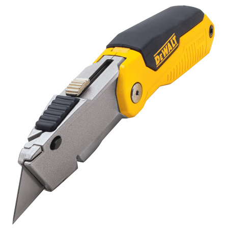 DeWALT DWHT10035-0 NÓŻ SKŁADANY TRAPEZ + 3 OSTRZA