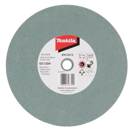 MAKITA GB801 SZLIFIERKA STOŁOWA 550W 205mm