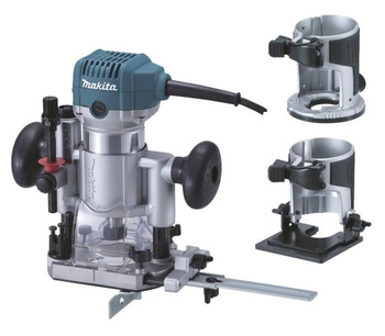 MAKITA RT0700CX2J FREZARKO-WYCINARKA 710W MAKPAC