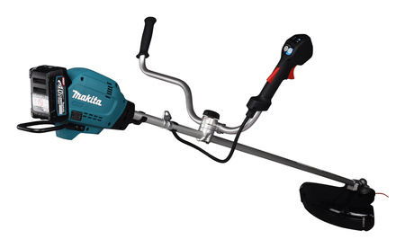 MAKITA UR006GM102 KOSA AKUMULATOROWA + akumulator 40V 4AH XGT + ładowarka + akcesoria