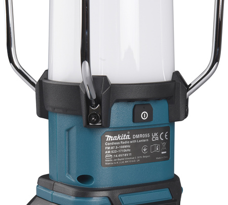 MAKITA DMR055 AKUMULATOROWE RADIO Z LAMPA LXT 18V